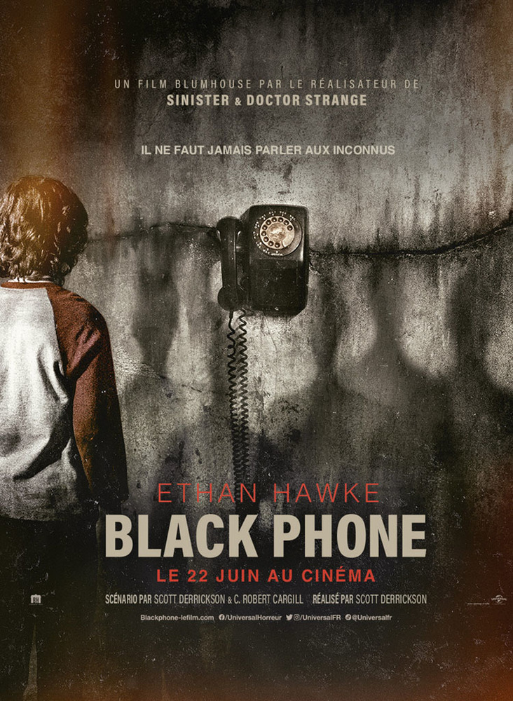 پوستر فیلم «تلفن سیاه»(The Black Phone)